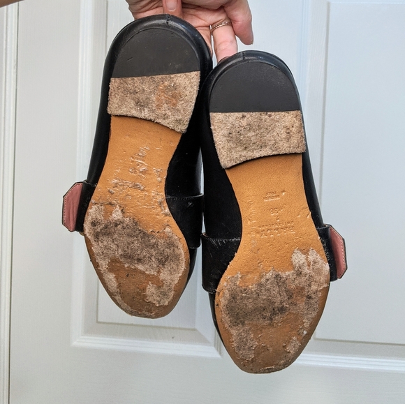 Bally Janelle Black Loafers 38 - Picture 11 of 16